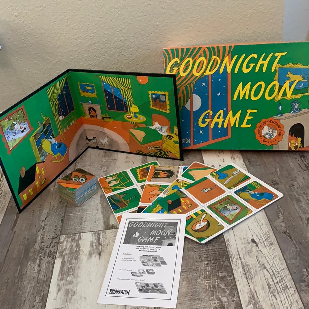 Goodnight Moon Memory Matching Game